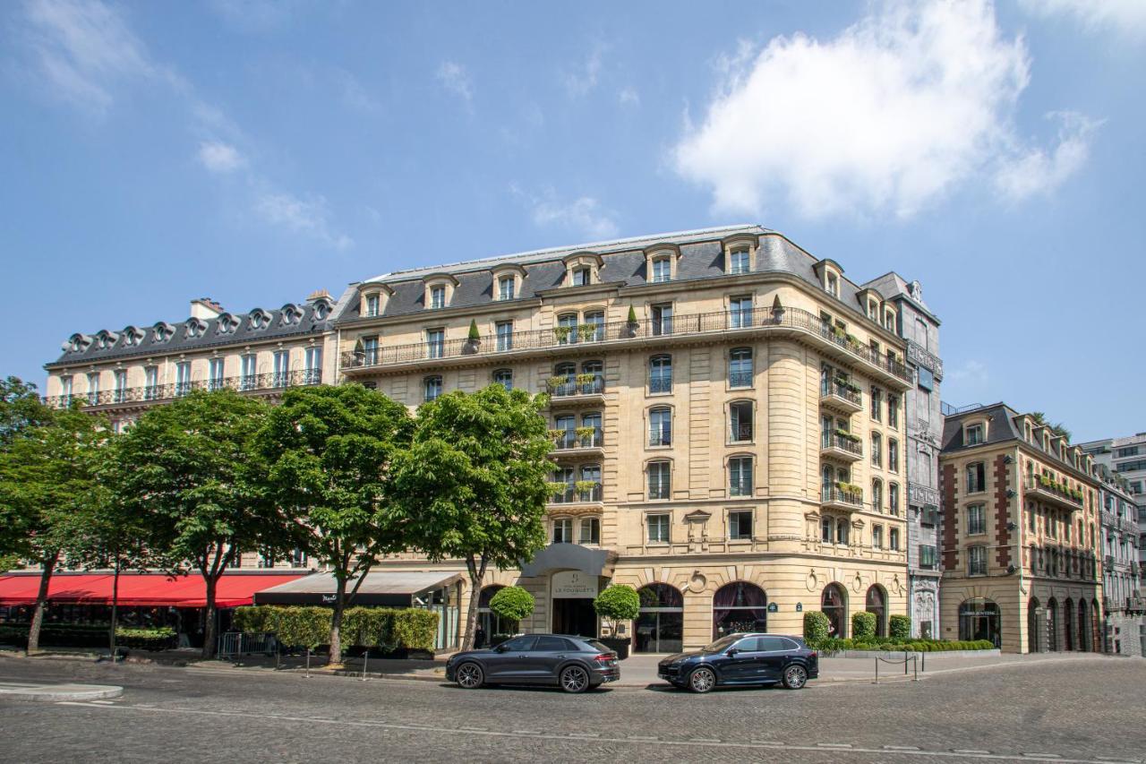 Hotel Barriere Fouquet'S París Exterior foto