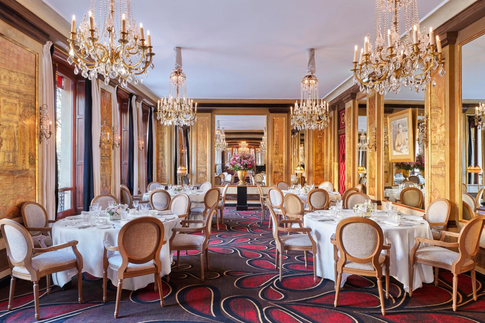 Hotel Barriere Fouquet'S París Exterior foto