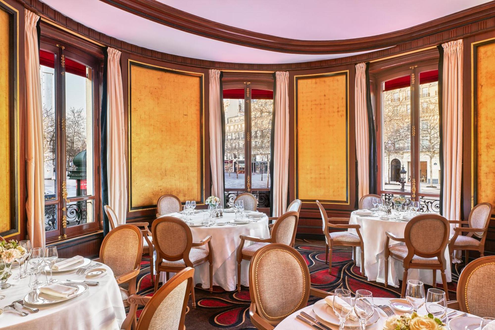 Hotel Barriere Fouquet'S París Exterior foto