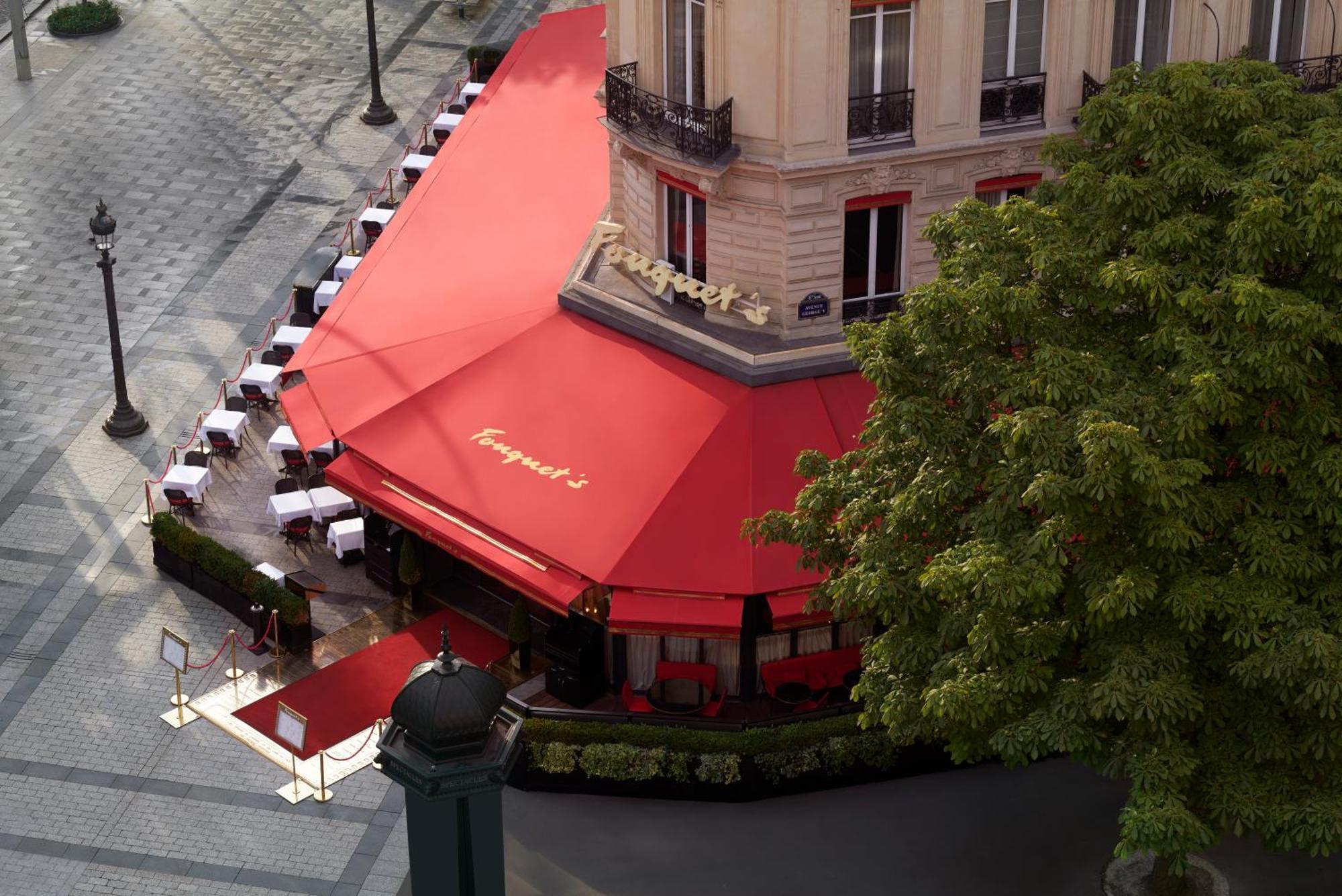 Hotel Barriere Fouquet'S París Exterior foto