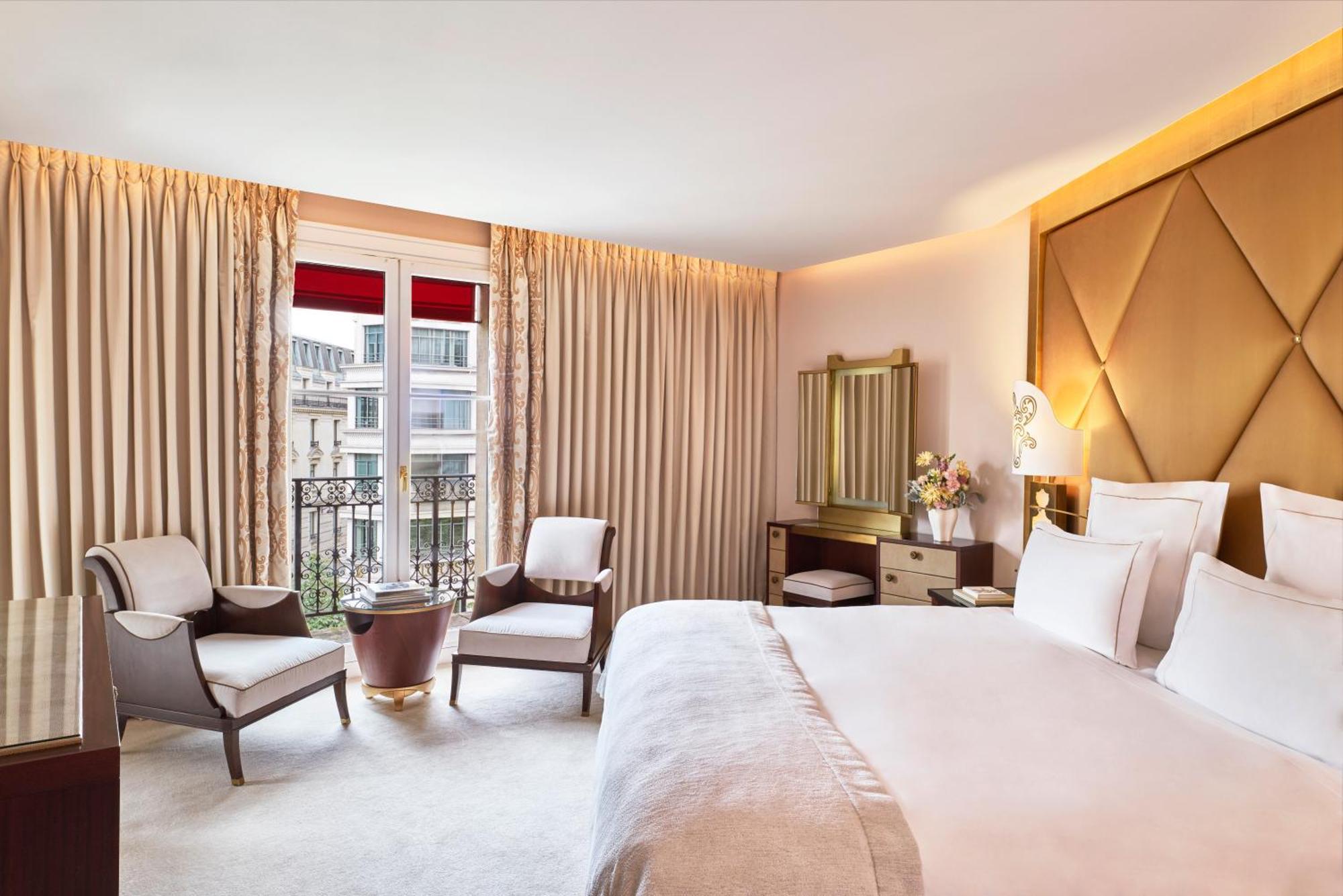 Hotel Barriere Fouquet'S París Exterior foto