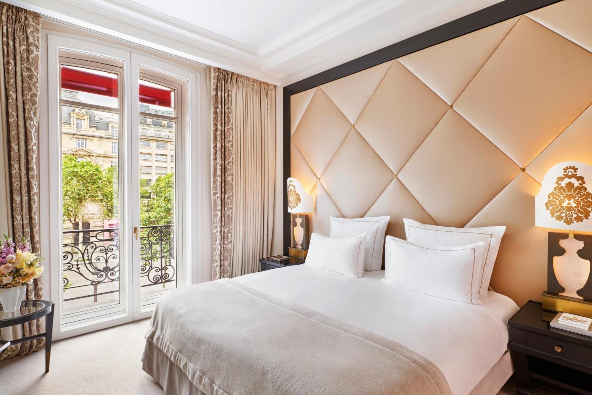 Hotel Barriere Fouquet'S París Exterior foto