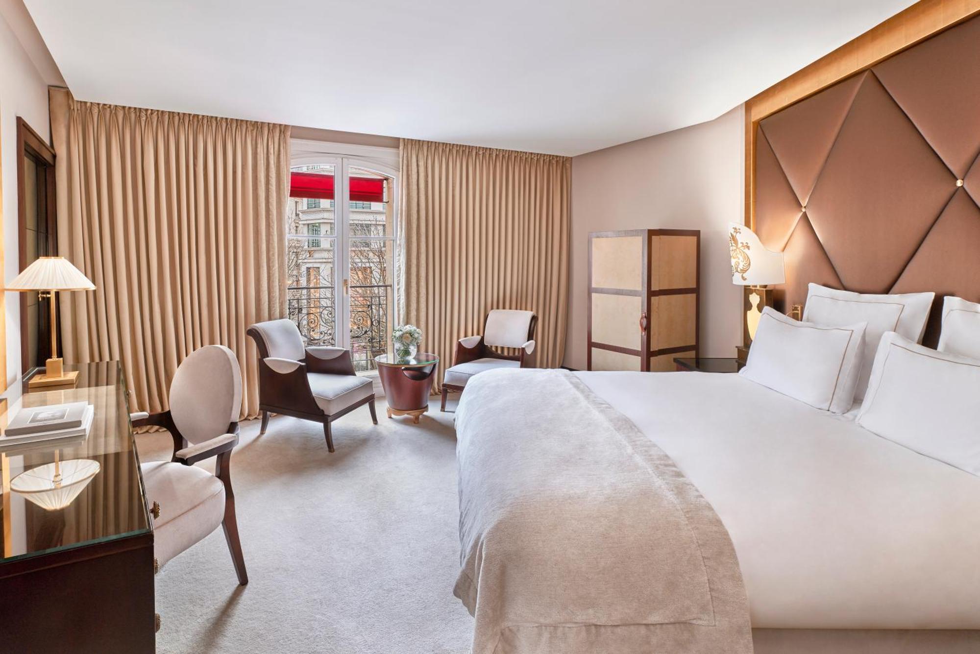 Hotel Barriere Fouquet'S París Exterior foto