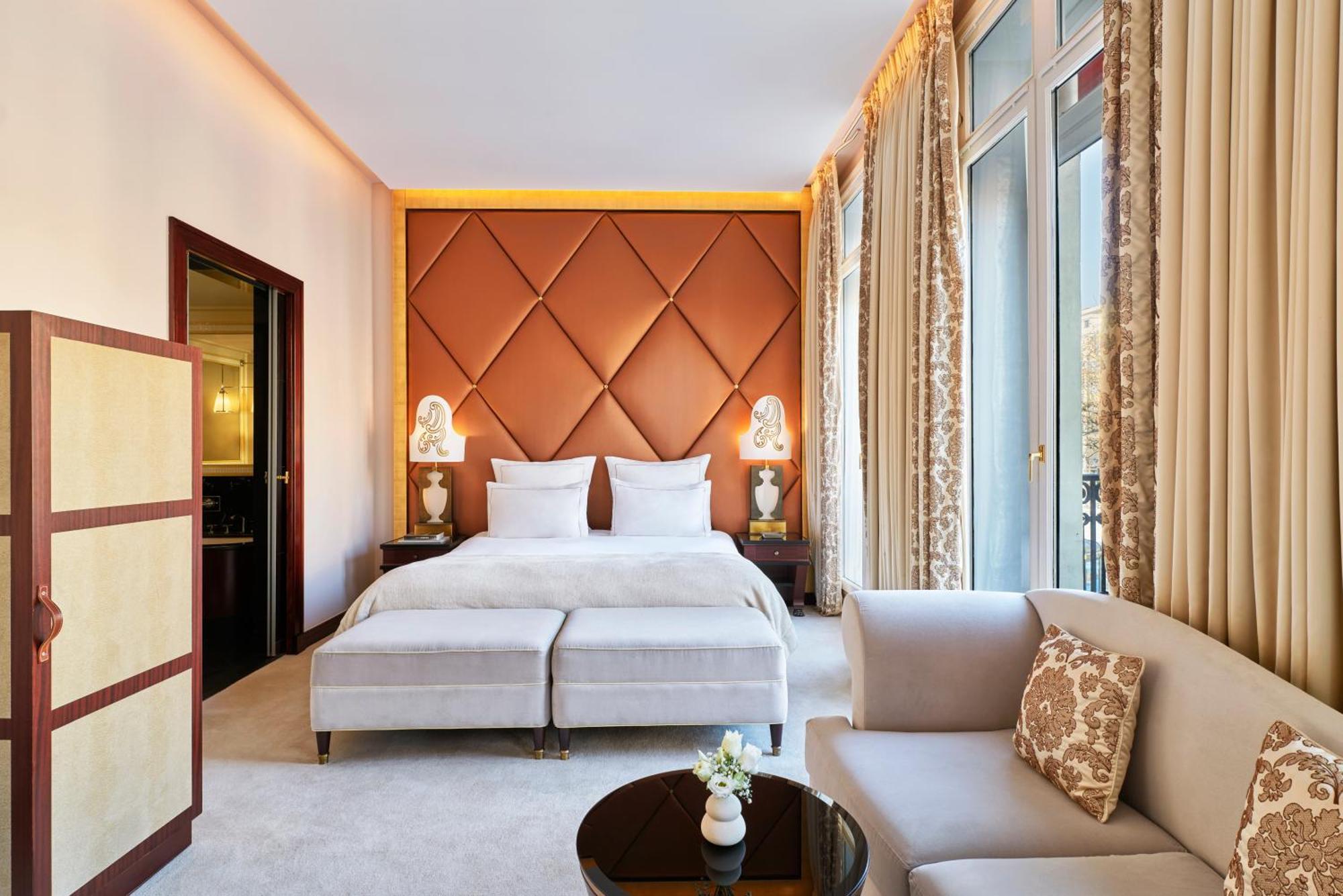 Hotel Barriere Fouquet'S París Exterior foto