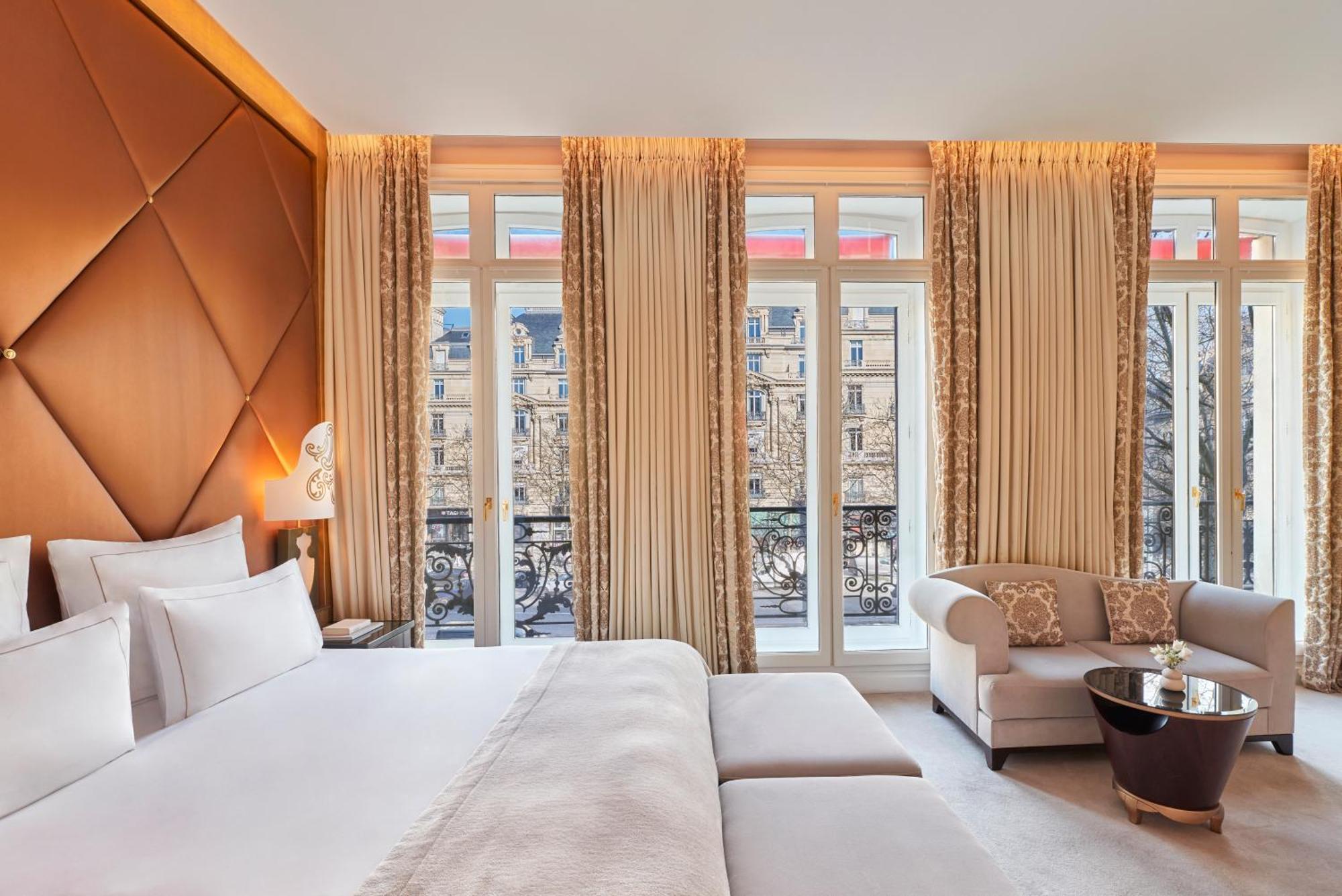 Hotel Barriere Fouquet'S París Exterior foto